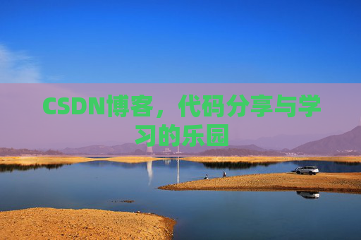 CSDN博客，代码分享与学习的乐园