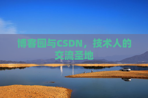 博客园与CSDN，技术人的交流圣地